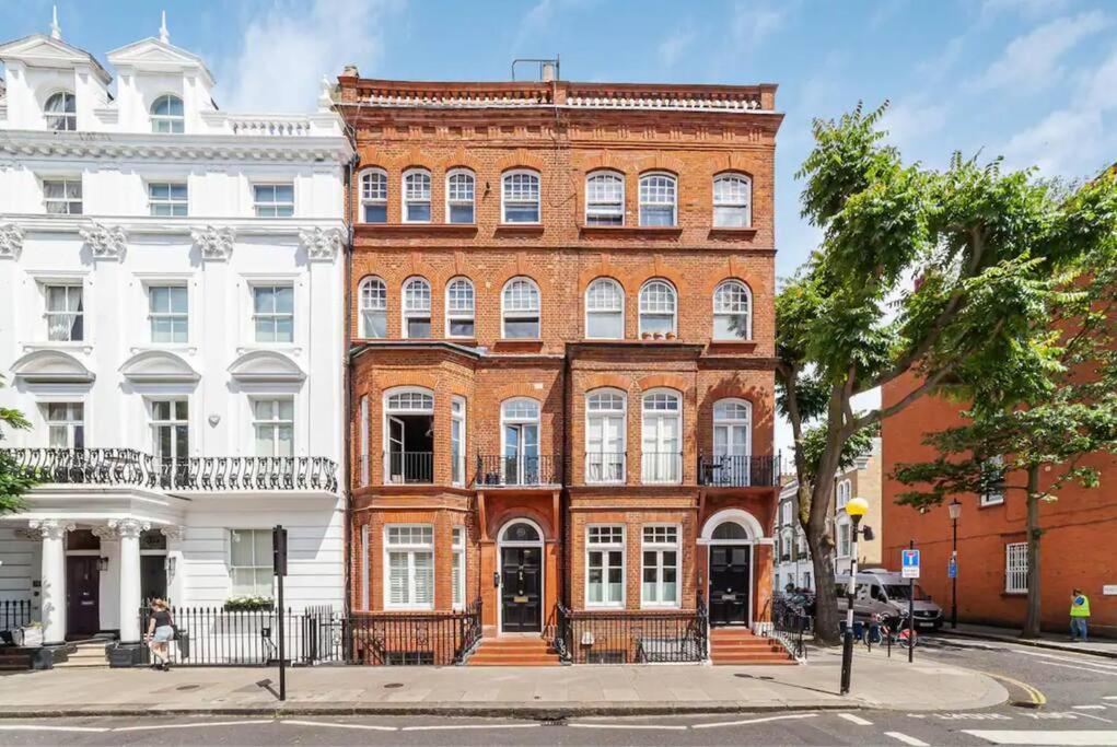 Chic Chelsea Apartment Steps From Kings Road ロンドン エクステリア 写真